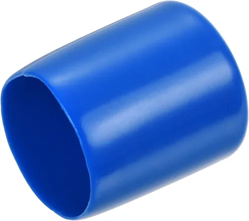 Miniatura 22 de uxcell 25 tapas de goma de 0.787 in de vinilo de identificación redonda tapa tapa de rosca de tornillo protectores negro