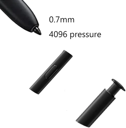 Miniatura 7 de Galaxy S23 Ultra S Pen con repuesto Bluetooth para Samsung Galaxy S23 Ultra 5G Stylus Pen todas las versiones Touch S Pen, sensibilidad a la presión