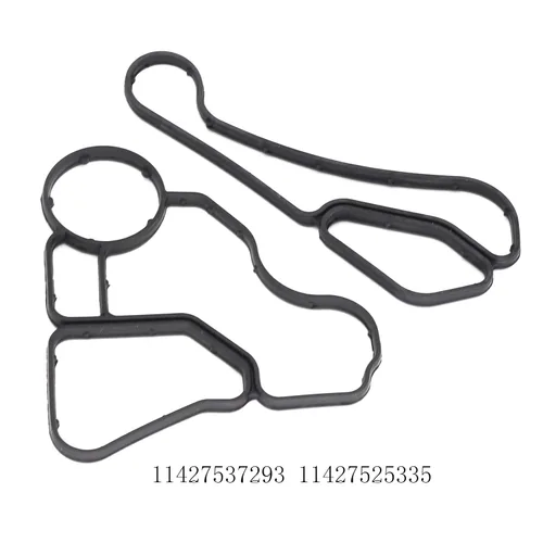 Miniatura 6 de 11427525335 para BMW E90 E92 328I 3.0L Junta de enfriador de aceite 11427537293 Junta de carcasa de filtro de aceite X3 X4 X5 Z4 128i 323i 328xi