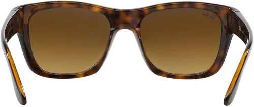 Miniatura 7 de Ray-Ban Unisex Sunglasses Light Havana Frame, Brown Gradient Lenses, 53MM
