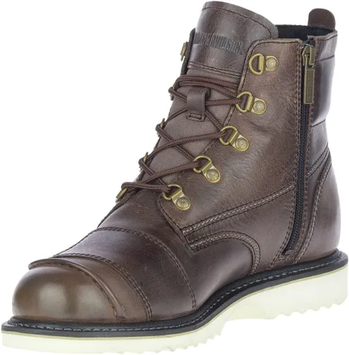 Miniatura 9 de Harley-Davidson Botas Hagerman de motociclista marrón de 5 pulgadas para hombre