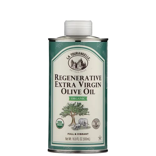 Miniatura 21 de La Tourangelle, Aceite de oliva virgen extra orgánico, AOVE prensado en frío de España, 16.9 onzas líquidas, aceite de oliva español con polifenoles