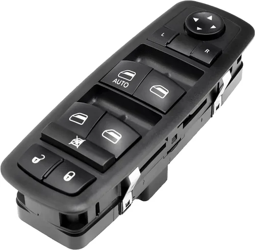 Miniatura 9 de Interruptor de ventana eléctrica compatible con Jeep Cherokee 2015-2022, Chrysler 200 2015-2017, Chrysler 300 2011-2020, Dodge Charger 2011-2019