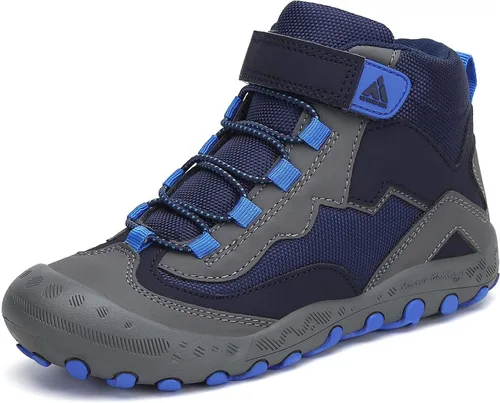 Miniatura 55 de Mishansha Botas de Senderismo para Niños Pequeños Niñas Niños Zapatos de Senderismo Resistentes al Agua Anti-Colisión Antideslizantes Atléticas