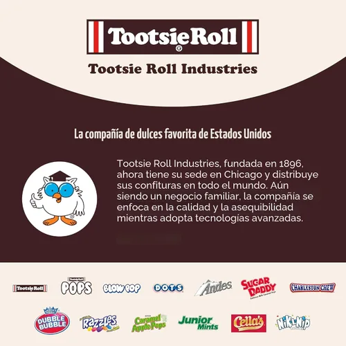 Miniatura 6 de Tootsie Roll Child's Play Candy Favorites – Fabricado en Estados Unidos – 5 libras de dulces de fiesta envueltos individualmente – Bolsa de mezcla