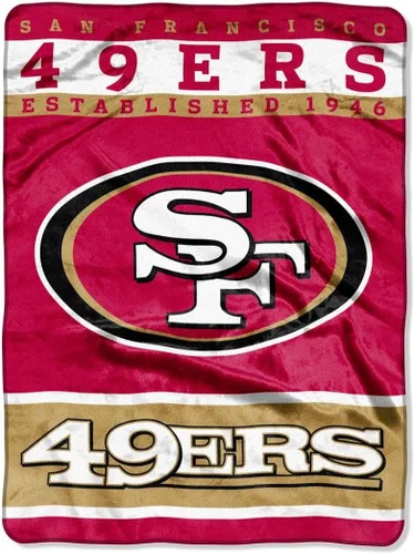 Miniatura 69 de Northwest NFL Unisex-Adult Raschel Throw Blanket