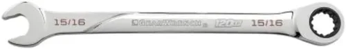 Miniatura 4 de GEARWRENCH Llave combinada de trinquete universal 120XP Spline XL 0.591 in - 86415