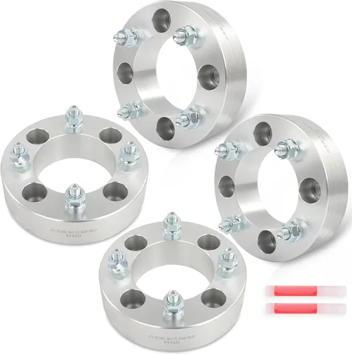 Miniatura 15 de SCITOO Espaciadores de rueda de 3 pulgadas para Escalade 6 x 5.5 de 3.075 in, adaptadores de rueda de 14 x 1.5 pulgadas para Cadillac para Chevy