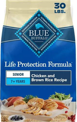 Miniatura 14 de Blue Buffalo Life Protection Formula - Alimento seco para perros mayores, apoya la salud y la movilidad de las articulaciones, hecho