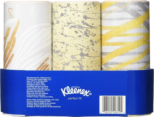 Miniatura 2 de Kleenex Ajuste perfecto, 3 unidades Blanco