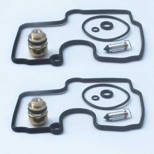 Miniatura 2 de KIPA Kit de reparación de carburador para Suzuki SV650 SV650S 1999-2002 motocicleta Pack-2