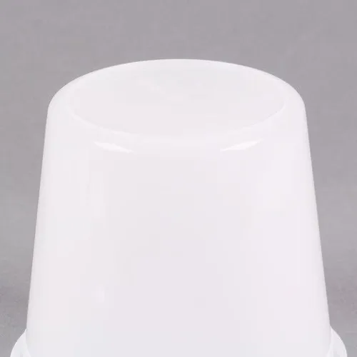Miniatura 4 de Contenedor redondo translúcido con tapas, perfecto para sopa de preparación de comidas, helado, congelador, lavavajillas y microondas: 20 Stes