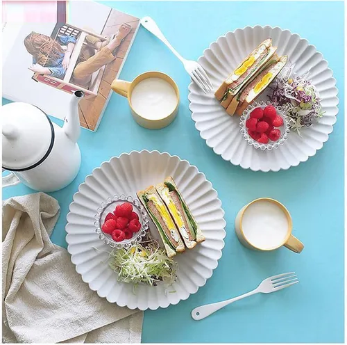 Miniatura 6 de Sartén para sándwich, sartenes de desayuno para evitar pegar panini haciendo panini patrón rejilla adecuada para hacer sándwiches