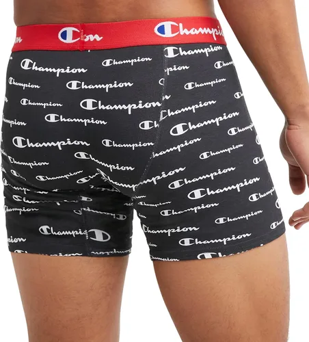 Miniatura 3 de Champion Men's Everyday Cotton Stretch- 3 Pack