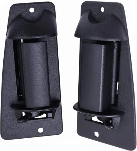 Miniatura 4 de LCWRGS Manija de puerta de cabina extendida para puerta trasera del lado del pasajero, 2 piezas Compatible con Chevy Silverado GMC Sierra 1500