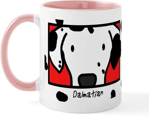 Miniatura 9 de CafePress Taza de café de cerámica Anime American Eskimo de 11 oz (11.0 fl oz)