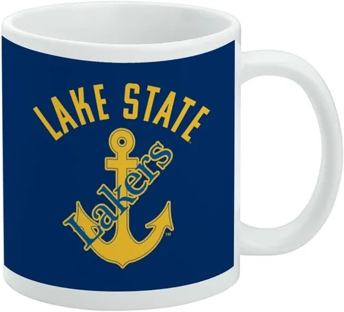 Miniatura 247 de Taza de cerámica UNC Greensboro Spartan, tazas de regalo novedosas para café, té y bebidas calientes, 11oz, blanca