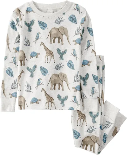 Miniatura 25 de little planet by carter's unisex-baby 2-piece Pajamas Made With Organic Cotton
