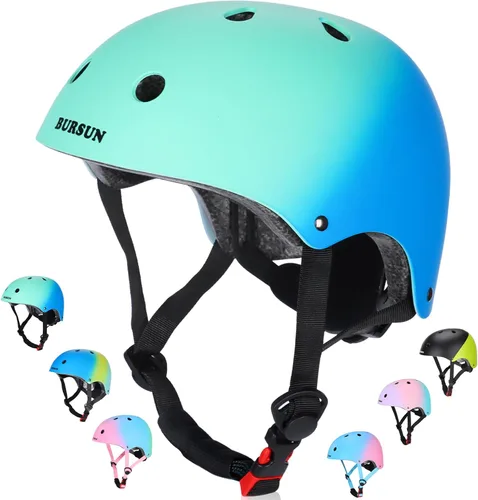Miniatura 15 de Kids Helmet Toddler Bike Helmets for Ages 2-3-5-8-14 Years Kids Girls Boys Youth, Adjustable Multi-Sport Helmet for Skateboard Cycling Scooter Azul