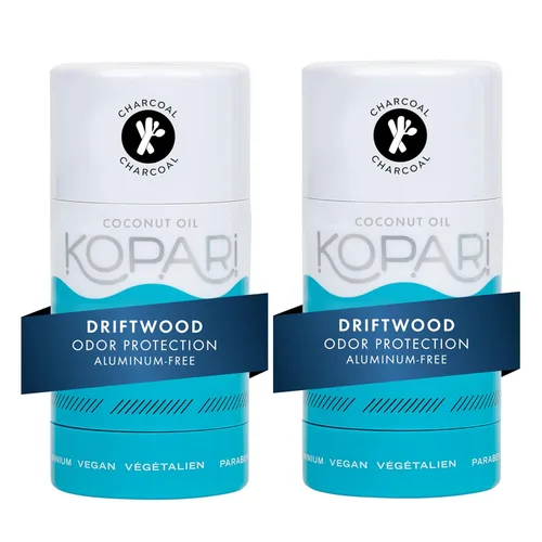Miniatura 13 de Kopari - Desodorante de coco sin aluminio, no tóxico y de base vegetal, sin aluminio, parabenos ni bicarbonato de sodio, protección duradera