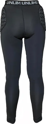 Miniatura 5 de Unlimit Pantalones de portero de fútbol - Pantalones de portero acolchados con rodilleras, caderas y espinilleras