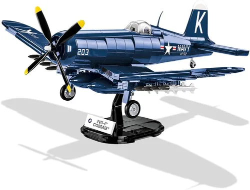 Miniatura 6 de COBI Colección Histórica Guerra de Corea F4U-4 ™ Corsair® Avión