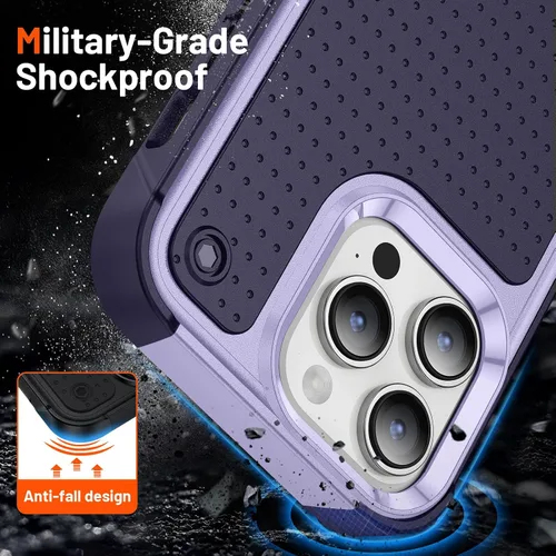 Miniatura 198 de Jeylly Funda para iPhone SE/Funda para iPhone 5S, Exterior de Plástico Duro que Absorbe Golpes + Interior de Silicona de Goma Defensor contra