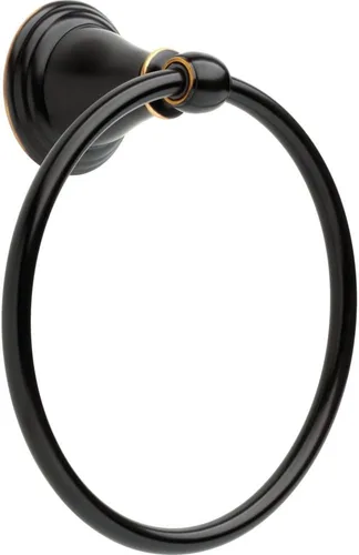 Miniatura 13 de Delta 79646-SS Windemere, Anillo para toalla, Accesorio de baño, 79646-BN
