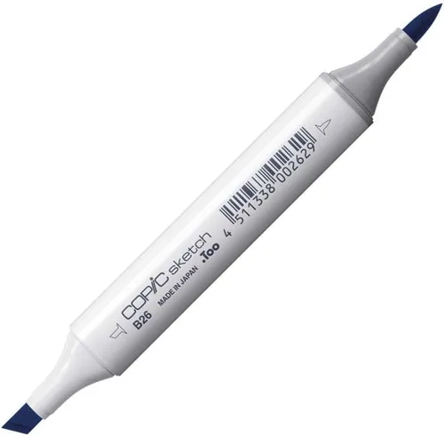 Miniatura 3 de Copic Markers B26-Sketch, azul cobalto B26 Azul cobalto