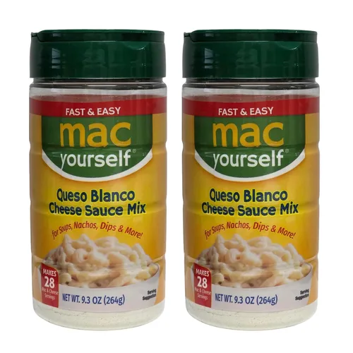 Miniatura 11 de Mac Yourself Mezcla de salsa de queso en polvo, 9.3 onzas