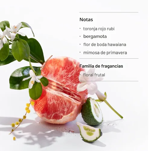 Miniatura 2 de Clinique Happy Eau de Parfum Spray Notas de pomelo, bergamota, flor de boda hawaiana + mimosa de primavera Perfumes para mujer