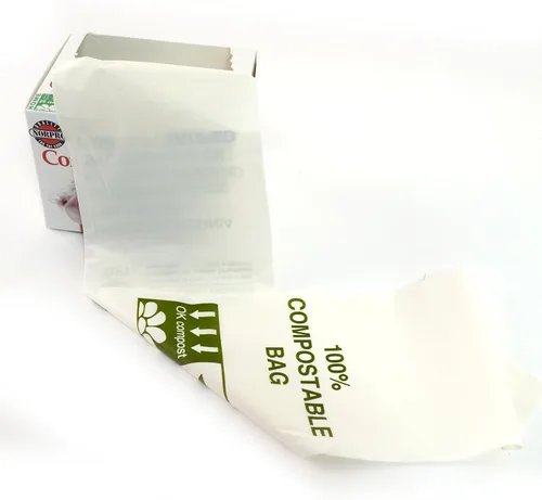 Miniatura 4 de Norpro Bolsas 100% compostables, 50 unidades (870), gris