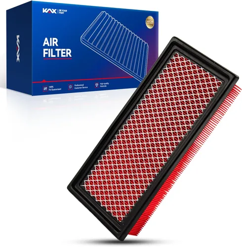 Miniatura 13 de KAX Filtro de Aire del Motor Premium, GAF080 (CA12260) Repuesto para Chevrolet Equinox 2018 2019 2020 2021 2022 2023, GMC Terrain 2018-2023, Medios