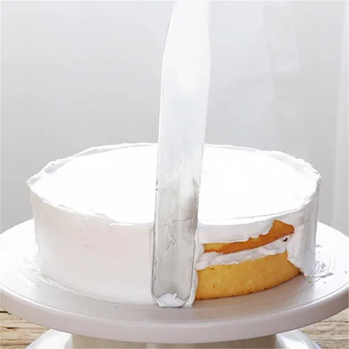Miniatura 3 de ECYC Espátulas rectas de 6 pulgadas para glaseado de acero inoxidable cuchillo de mantequilla pastel crema esparcidor fondant herramienta