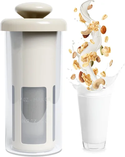 Miniatura 6 de Vegan Milker by Chufamix, herramienta de cocina para hacer leches vegetales (máquina de soja, arroz, avena y leche de nueces) o café
