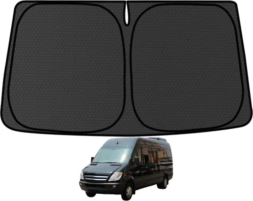 Miniatura 63 de Civic - Parasol para parabrisas Honda Civic 2022-2024 2025 (no para Honda 2022 Sport), visera frontal gruesa plegable 1:1, mantiene tu automóvil más