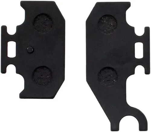 Miniatura 8 de NICHE Kit pastillas de freno para Yamaha 700 700R Rhino 450 660 1S3-W0045-10-00 1S3-W0045-00-00 Delanteras traseras semimetálicas