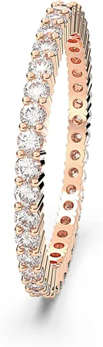 Miniatura 3 de SWAROVSKI - Colección de anillos de cristal Vittore para mujer