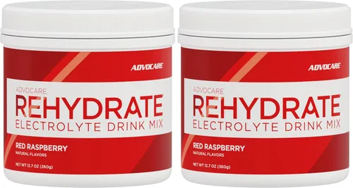 Miniatura 13 de AdvoCare Rehydrate - Mezcla de bebida con electrolitos - Incluye magnesio, sodio, potasio y calcio - Antioxidante y fortificado con aminoácidos