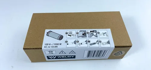Miniatura 4 de Hot Blast - Pistola soldadora, pistola de aire caliente 1600 W.