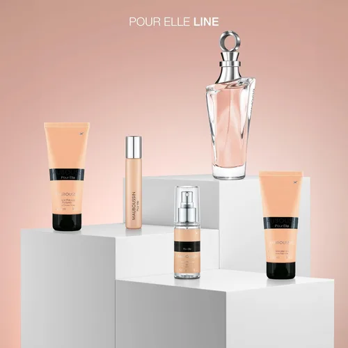 Miniatura 6 de Mauboussin - Pour Elle 3.4 fl oz (3.3 Fl Oz) - Eau de Parfum para Mujer - Aromas florales y afrutados