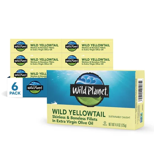 Miniatura 9 de Wild Planet- Sardinas silvestres en aceite de oliva extra virgen