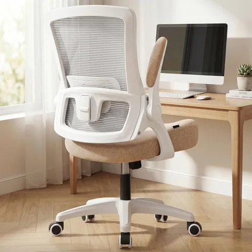 NEO CHAIR Silla de escritorio para oficina y computadora de respaldo alto de malla, asiento para juegos ergonómico ajustable, cómodo, con