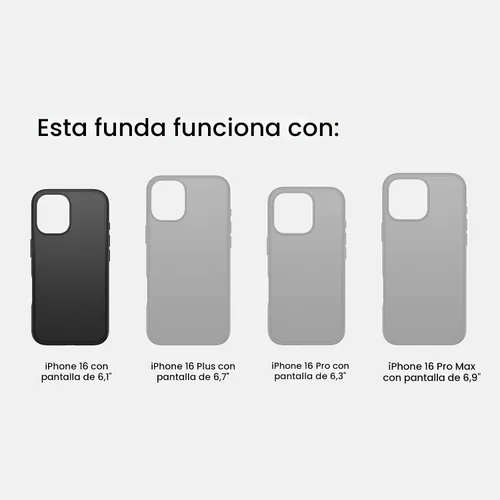 Miniatura 2 de OtterBox Symmetry Series - Funda para iPhone 16, Autumn Rust