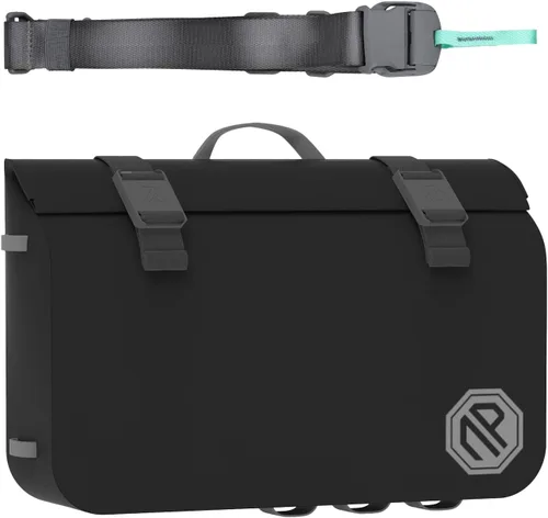 Miniatura 12 de niphean IPX7 - Bolsa riñonera impermeable con cierre magnético de una mano, resistente, bolsa seca para kayak, tabla de remo, accesorios esenciales