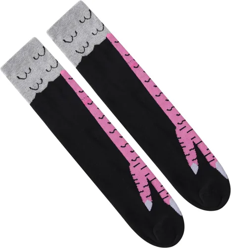 Miniatura 4 de Urkutoba Calcetines lindos de patas de pollo para niños, calcetines de pollo hasta la rodilla, regalos divertidos para bebés, niñas y niños