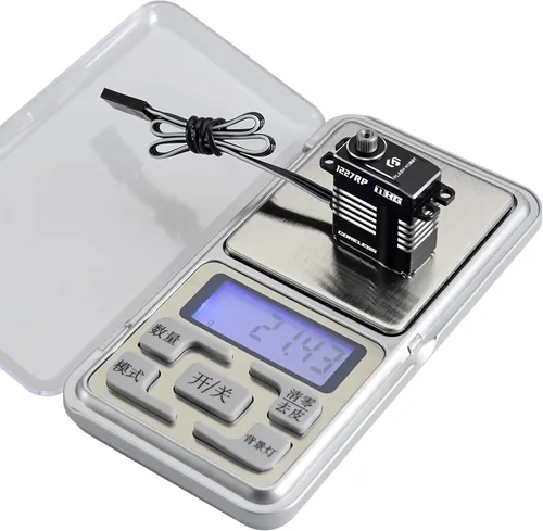 Miniatura 5 de FLASH HOBBY CLS1227RP 8.4V 24.3 lbs Coreless Digital Micro Servo para scx24 servo 1/18 RC Car Crawler Upgrade