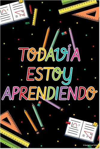 Miniatura 8 de Quarterhouse Paquete de 10 carteles motivacionales en español (ilustrados), materiales de aprendizaje en el aula de español para estudiantes