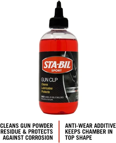 Miniatura 2 de STA-BIL Gun CLP - Limpia, lubrica, evita atascos, lubricación superior con aditivo antidesgaste, desplaza el agua, protege contra el óxido