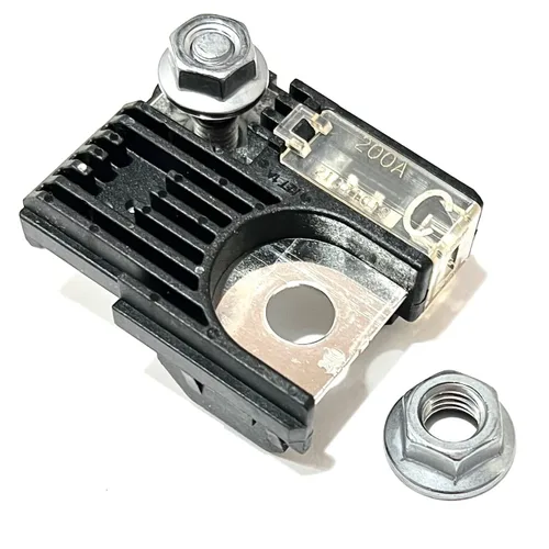 EDS Nuevo reemplazo 18980-08110 189808110 200Amp fusible de batería C para Hyundai Kia Sedona Soul Rio etc w tuercas